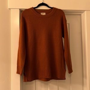 Rust Oversize Sweater